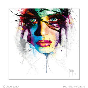 �y12/20 ����N�[�|���z PLEXIGLAS Coralie I SIZE 690x690mm COCO EURO �v���~�A���C���e���A�A�[�g �㎿�ȋ�Ԃ�F�N�₩�ɉ��o����t���[�����X�|�b�v�A�[�g �ǖʑ����p�Ǌ|���G�� �N���X�}�X �v���[