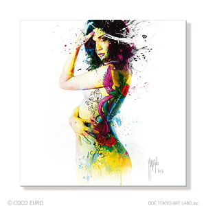 �y����N�[�|���z�z���z PLEXIGLAS I was an Angel SIZE 690x690mm COCOEURO �v���~�A���A�[�g �Ǌ|���C���e���A ���O�W���A���[��Ԃ��������Ă�F�N�₩�ȃ|�b�v�X�^�C�� �t���[�����X�A�[�g�p�l��