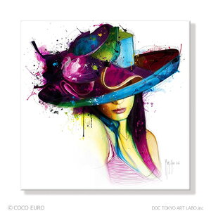 �y5��20�� ����N�[�|���z�y�y�V�����L���O1�ʊl���zPLEXIGLAS La Jeune Fille au Chapeau SIZE 690x690mm COCO EURO �v���~�A���C���e���A�A�[�g �㎿�ȋ�Ԃ�F�N�₩�ɉ��o����t���[�����X�A�[�g �ǖʑ�