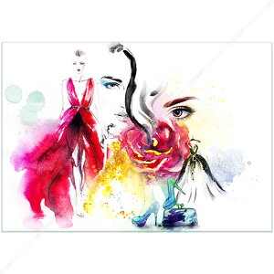 �y2��25�� ����N�[�|���z�G�� ���_�� PLEXIGLAS Art de la mode2 100cmx140cm �㎿�ŃX�^�C���b�V���Ȉ�ۂ�^����ǖʑ��� �C���e���A�A�[�g�p�l��