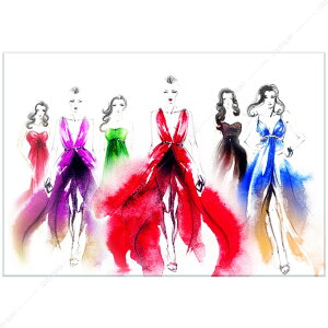 y1010 N[|zCOCOEURO G Ǌ| PLEXIGLAS Art de la mode1 100cmx140cm ㎿ŃX^CbVȈۂ^ǖʑ CeAA[gpl