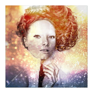 �y12/20 ����N�[�|���z �G�� ��^ ���� Romantic beauty1 SIZE mm 750*750 ������� �Ǌ|�� �G �C���e���A �uPLEXIGLAS�̓C���e���A�A�[�g�̑@�ה����Ɍ��܂ň������Ă܂��B�v �N���X�}�X �v���[���g �M