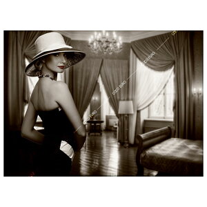 COCOEURO(�R�R���[��) �C���e���A�A�[�g�p�l�� Temps de luxe2 SIZE mm 1500*2000 THE LUXE PHOTOGRAPHY LUXURY MODERN DECO