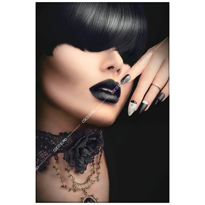 楽天市場】COCOEURO モダンアートパネル | Maquillage3 SIZE 800x1200 