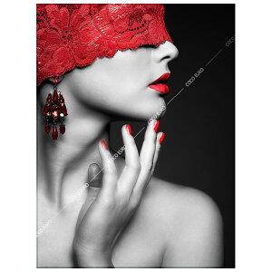�G�� �Ǌ|�� ���_�� Ruban rouge1 SIZE 900 x 1200mm �A�[�o�����C�N �z�e�����C�N�ȋ�ԂɍœK�ȃC���e���A ���]�[�g ���B�� ���r���O �Q��
