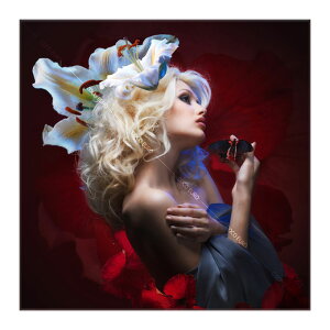 �y2��25�� ����N�[�|���z�G�� �Ǌ|�� ���_�� Wearing Flowers SIZE mm 750*750 �������Ƒ�_�����ۗ��G���K���g�ȏ������`�[�t �C���e���A �Z���V���A�� �C���e���A