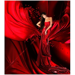 �G�� �Ǌ|�� ���_�� ON RED DRAPERY SIZE mm 750*870 �R���h�~�j�A���⃊�r���O �Q���ɍœK�� ��l�̂��߂̃��_���C���e���A�A�[�g