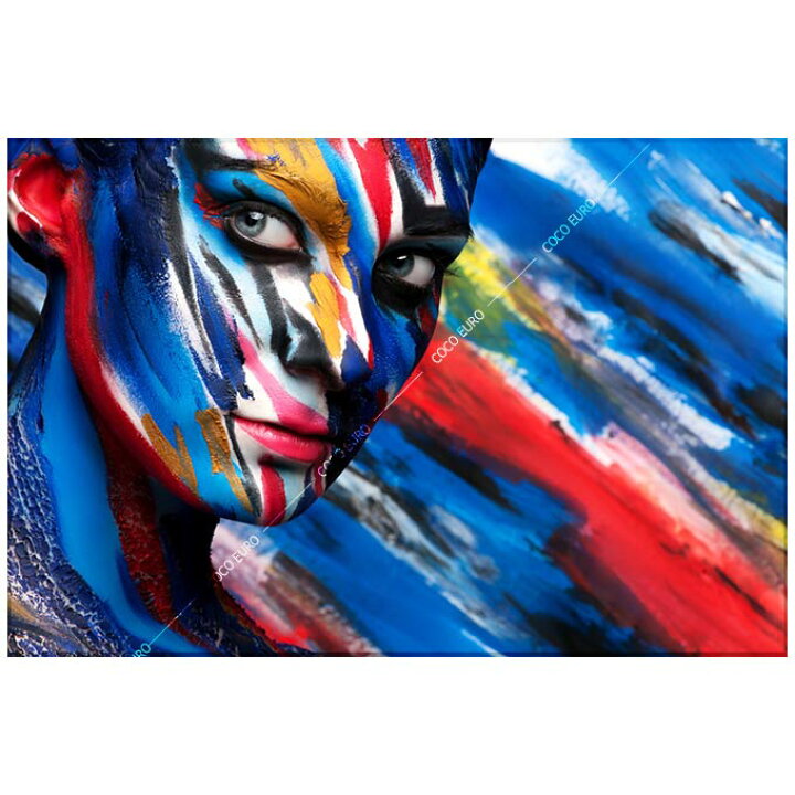 楽天市場】絵画 壁掛け モダン StripeS1 SIZE 100cm 150cm 