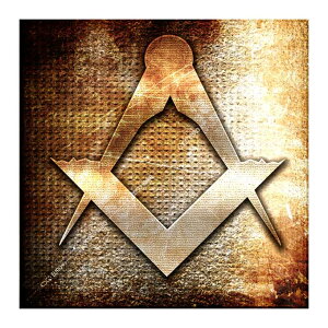 �G�� ��^ ���� PLEXIGLAS Masonic symbol SIZE mm 1000*1000 �� SymbolArt �V���{�� �f�U�C�� �ǖʑ��� �G �ǊG ���E���W VIP���[��