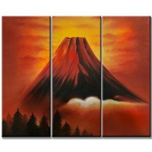 モダンアート 赤富士 絵画の人気商品 通販 価格比較 価格 Com