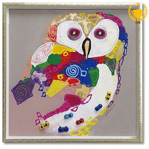 yyVLO1ʊlzG CeA z tNE COLORFUL OWL W63xH63cm JtIE rrbgӂ낤 yRSLz