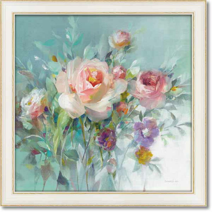 楽天市場】絵画 花 のどかで落ち着く印象 ダンフイナイ 絵 アート 