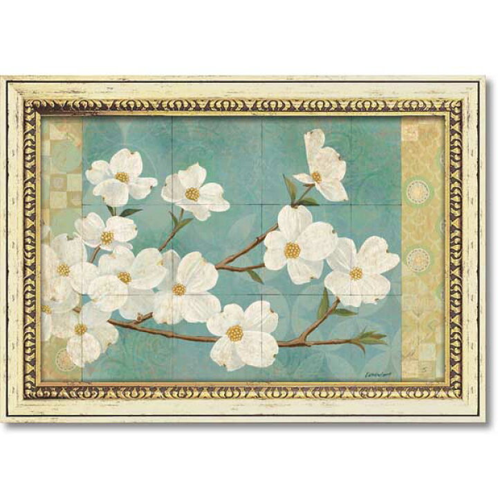 楽天市場】アートパネル アジアン モダンチャイニーズ 花 絵 白い花 