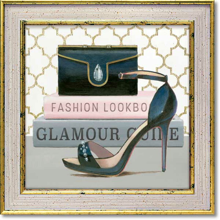 楽天市場 アートフレーム Forever Fashon3 おしゃれ アイコン ハイヒール 絵 ブランド Sz中 Tvrp 壁掛けアート専門店東京アートラボ