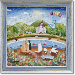 �A�[�g�p�l�� �����w���`�b�N�ȗD�����G �Ȃ��̂܂�́u�Ă̎v���o�v SZ��