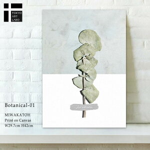 CREA �A�[�g�p�l�� �� Botanical A �O���[�� ���R���e�[�}�ɂ����i�`�������Ń~�j�}�����̂���A���ʐ^�̃C���e���A�A�[�g �W���F�ʂŋ�Ԃ��������ɉ��o���܂� �V���v���ł������ȃf�U�C