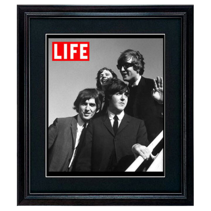 楽天市場】【ミニアート】 ビートルズ 26×20cm ポスター 額入り 
