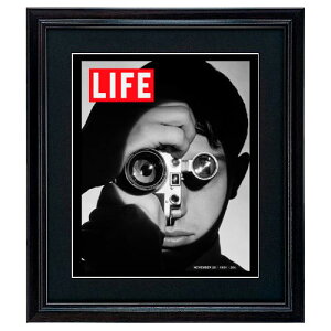 LIFE �A�[�g�|�X�^�[ FOCUS �C���e���A �G �Ǌ|�� �Ǐ��� �V���v�� ���C�t�|�X�^�[ ���� �G�� �\�� �t���[���t�� COVERDESIGN
