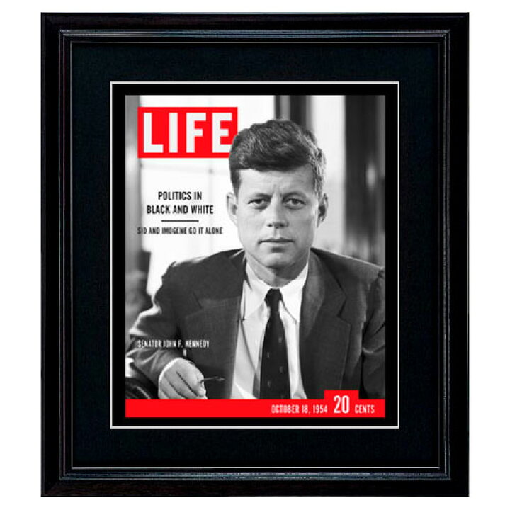 楽天市場】【6/25 限定クーポン】 LIFE アートポスター JFK ジョン・F 