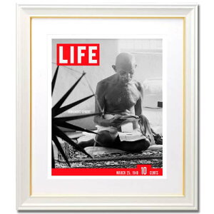 yLIFE AJgA[gz|X^[ t[t Ǌ| jIJo[ CeA re[W GJo[̕fUCGANDHI 1946