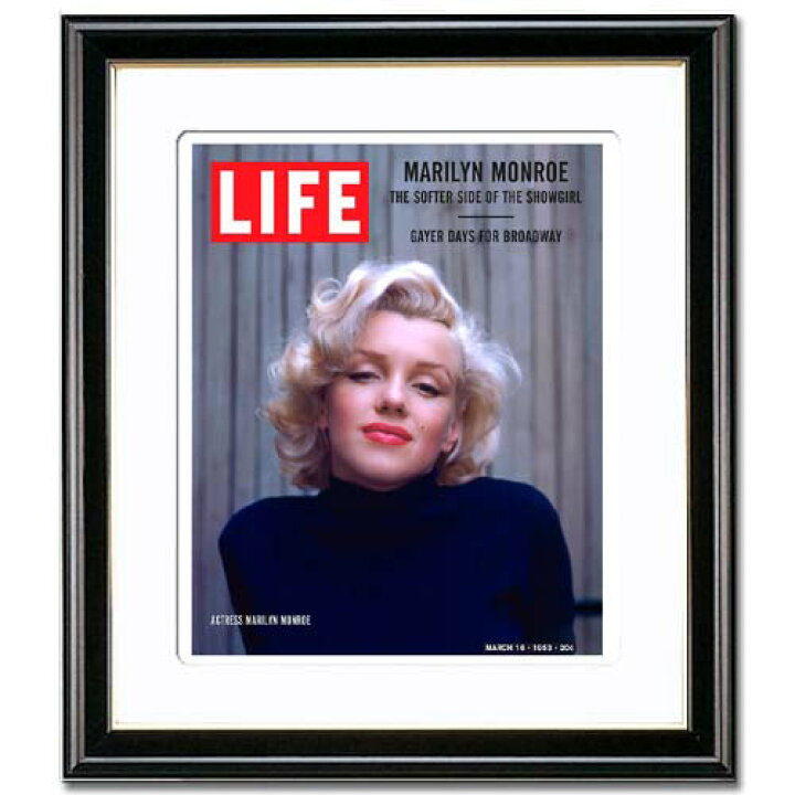 楽天市場 Life Poster マリリンモンロー ポスター 壁掛け インテリア おしゃれ 絵 アートポスター 額入り フレーム付き 東京アートラボ 壁掛けアート専門店東京アートラボ