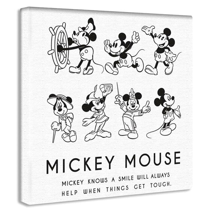 楽天市場 ディズニー アートパネル 壁掛け 絵 インテリア キャンバス ポスター グッズ 玄関 壁飾り ミッキー お土産 プレゼント 絵 Disney お祝い カフェ 飲食店 施設 ショップ 教室 スクール レッスン サロン 歴代ミッキー 集合 レトロ かわいい 子供部屋 キッズ