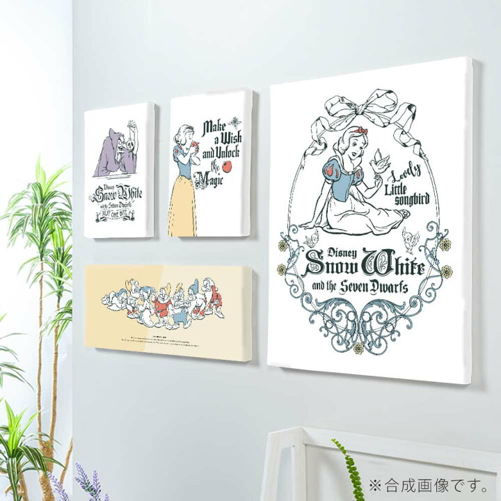 楽天市場 Disney 4枚組 アート パネル プリンセス 白雪姫 複合画 アレンジ自在 ファブリックパネル セットで飾れる マレフィセントマウス 壁飾り お得なセット ポップ 絵 お祝い カフェ 飲食店 施設 ショップ 教室 スクール レッスン サロン ポスター 広告 りんご 森