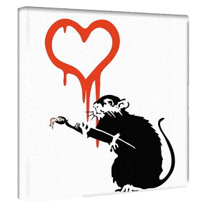 �y12/20 ����N�[�|���z �y�y�V�����L���O1�ʊl���z�o���N�V�[�������C�Z���X �A�[�g�p�l�� Love Rat �Ǌ|���A�[�g �n�[�g��������l�Y�~�f�U�C�� 30cm�E57cm�E100cm�E15cm�ŃT�C�Y�w�肪�\�ł� 