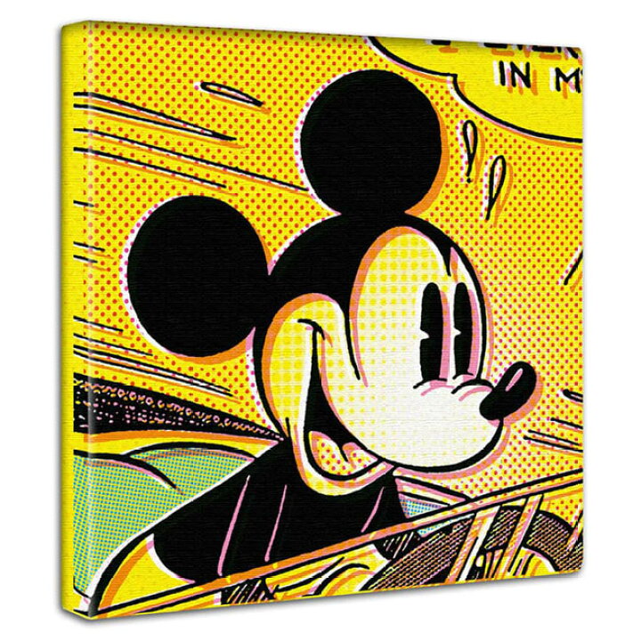 楽天市場 ミッキーマウス アートパネル ファブリックパネル インテリア 壁掛け 絵 ポスター 映画 ディズニー お土産 かわいい おしゃれ 壁飾り 韓国 キャンバス ボード アニメ イラスト オールド ミッキー コミック プレゼント キャラクター Mサイズ 軽量 正方形 誕生日