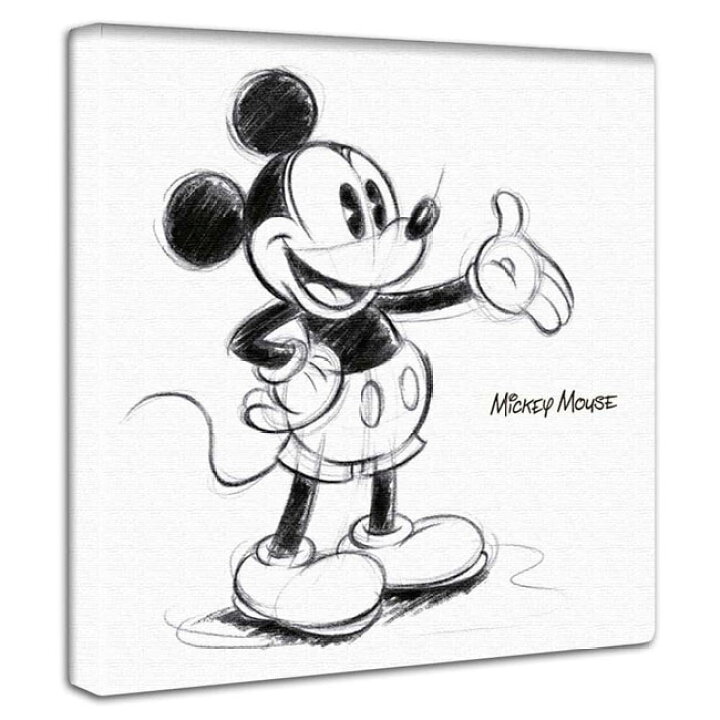楽天市場 ミッキーマウス Disney アートパネル ファブリックパネル インテリア 壁掛け 絵 ポスター 映画 ディズニー お土産 かわいい おしゃれ 壁飾り キャンバス ボード アニメ イラスト プレゼント キャラクター Mサイズ 軽量 ミッキー Mickey Mouse スケッチ 壁掛け