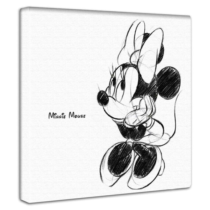 楽天市場 ミニーマウス Disney アートパネル ファブリックパネル インテリア 壁掛け 絵 ポスター 映画 ディズニー お土産 かわいい おしゃれ 壁飾り キャンバス ボード アニメ イラスト プレゼント キャラクター Mサイズ 軽量 スケッチ Minnie Mouse ミニー 女の子