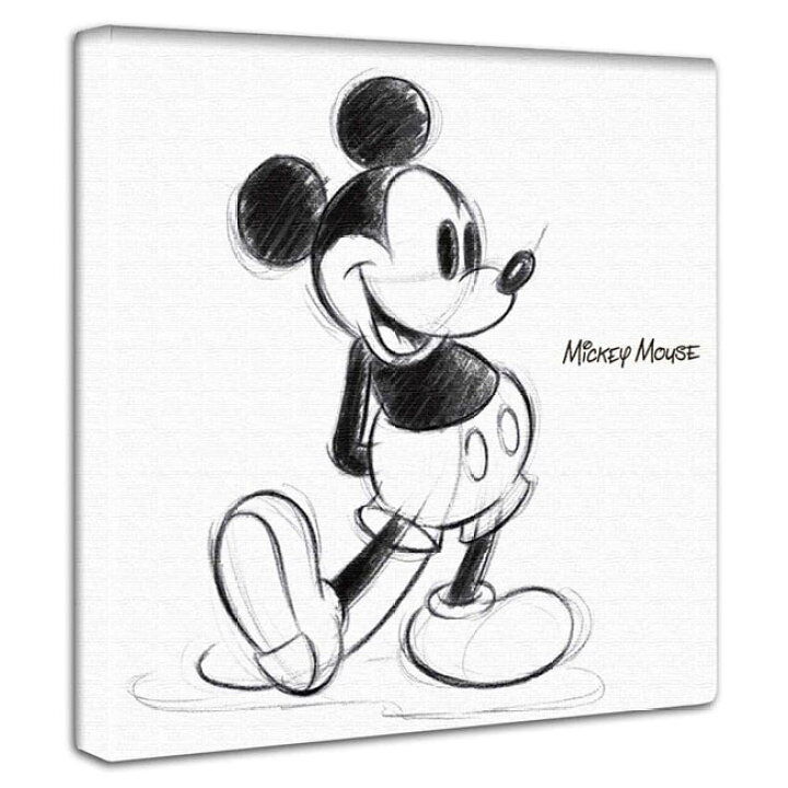 楽天市場 ミッキーマウス Disney アートパネル ファブリックパネル インテリア 壁掛け 絵 ポスター 映画 ディズニー お土産 かわいい おしゃれ 壁飾り キャンバス ボード アニメ イラスト プレゼント キャラクター Mサイズ 軽量 ミッキー Mickey Mouse スケッチ 韓国