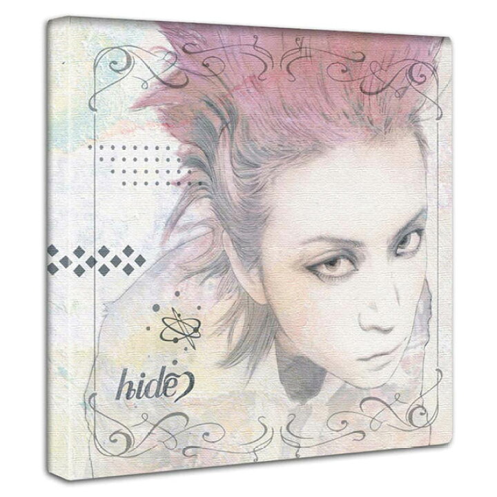 楽天市場】hide X JAPAN アートパネル ロックな壁掛けインテリア 