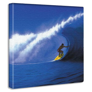 【サイズ選択OK最大100cm】HILO KUME ハワイアートパネル リゾートインテリア サーフ&トロピカルデザイン絵画 ヤシの木 サーフィン 浜辺 砂浜 プルメリア 海 波