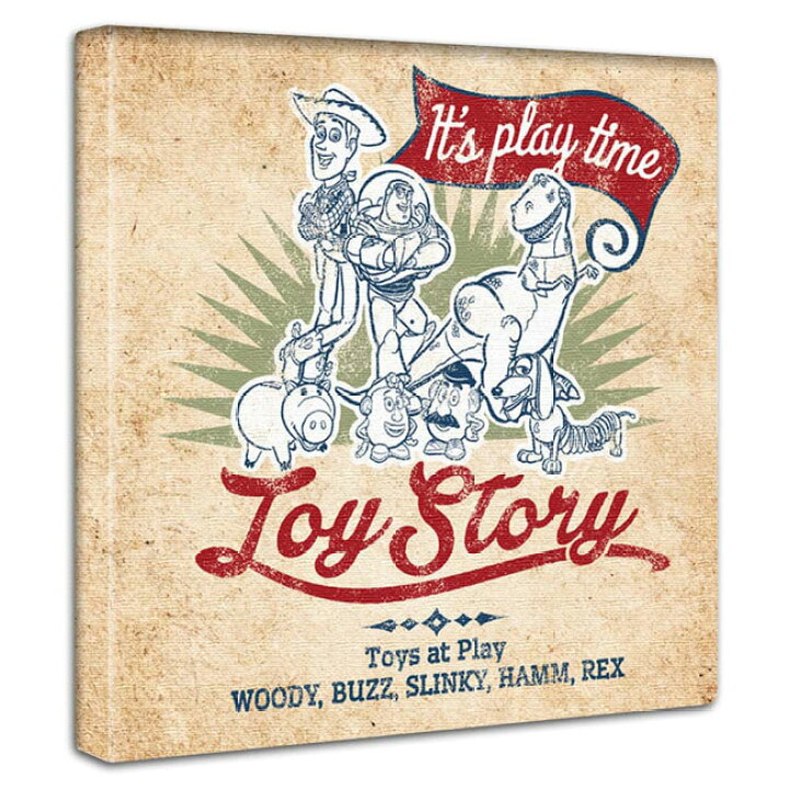 楽天市場】アートパネル 壁掛け キャンバス 【トイ・ストーリー  