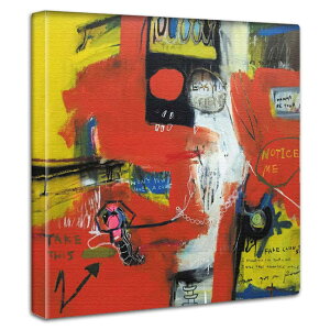 ストリート アートパネル グラフィティ風【サイズ30cmから100cm】デザイン壁掛け インテリア 絵画 バスキア・バンクシースタイルのアートパネル
