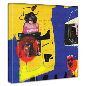 ストリート アートパネル グラフィティ風【サイズ30cmから100cm】デザイン壁掛け インテリア 絵画 バスキア・バンクシースタイルのアートパネル