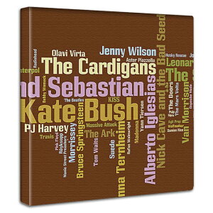 �A�[�g�p�l�� 30cmx30cm �|�b�v �e�L�X�g ���b�Z�[�W ������� �Ǌ|�� �C���e���A �L�b�Y���[�� �y���� �J���t�� �e�L�X�g �f�U�C�� �k��