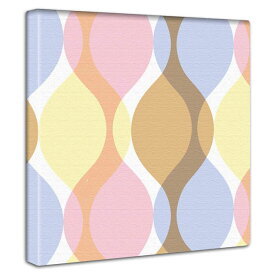 【マラソン限定クーポン】 シンプル インテリア 絵画 北欧 アートパネル おしゃれ 壁掛け 玄関 リビング 曲線 ステンドグラス風 抽象 デザイン ファンシー パターン