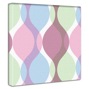 【マラソン限定クーポン】 シンプル インテリア 絵画 北欧 アートパネル おしゃれ 壁掛け 玄関 リビング 曲線 ステンドグラス風 抽象 デザイン ファンシー パターン