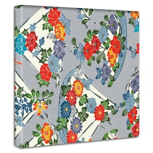 【マラソン限定クーポン】 和風 アートパネル シンプル インテリア 15cm 30cm 57cm 100cm 紋様 文様 絵様 家紋 伝統柄 帯柄 花柄 織り柄 デザイン 青色系 インバウンド 民宿 民泊 飲食店 茶屋 ホテ