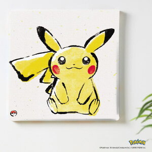 �|�P���� �A�[�g�{�[�h �s�J�`���E�b��`���� �A�[�g�p�l�� �ӂ���X�P�b�` | 30cmx30cm | poke-2407-01 Pokemon Art
