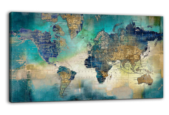 楽天市場】【楽天ランキング1位獲得】世界地図アート WORLDMAP 