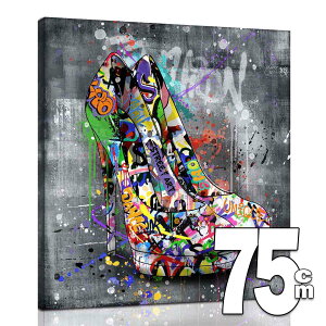 y}\N[|zzz y󒍕izARTJOY FASHION HEEL 75cm A[gpl CeA nCq[ G Graphical ArtCanvas G Ǌ| k   rO OtBbN |bv I}[W