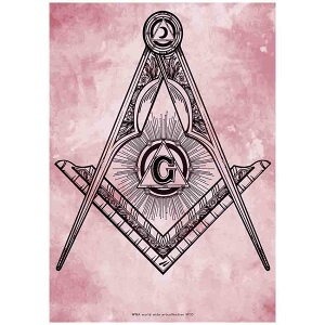 �y2��15�� ����N�[�|���z�v���d�l���𑜓x �A�[�g�|�X�^�[ Masonic Compass3 A3�T�C�Y 297x420mm ���[�\���G���u���� �R���p�X