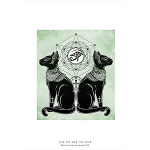 yBLACK FRIDAYN[|z vdl𑜓x A[g|X^[ oXeg Bastet L GWvg _b @w L Í Ñ㕶 @ A3TCY 297x420mm CeA Vv |