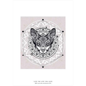 vdl𑜓x A[g|X^[ oXeg Bastet L GWvg _b @w L Í Ñ㕶 @ A3TCY 297x420mm CeA Vv |