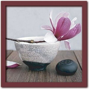 Magnolia and bowl T ZEN A[g|X^[ t[t k CeA A[g G z _