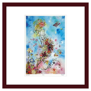 �y����N�[�|���z�z���z �m�X�^���W�b�N �A�[�g�t���[�� 32cm SEA �C �����ȊG�� �A���e�B�[�N�� �C���X�g �M�t�g �z���� ���ւɏ���G �V�� �I�q