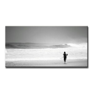 �G�� �C���e���A �A�[�g�p�l�� SURFER W100cm H50cm �V���v�� ���� �G ���m�N���̃T�[�t�B���V�[�� �Ǌ|�� �V�z ���� �y�ʂŐݒu�ȒP �T�[�t�B�����e�[�}�ɂ����A�[�g�p�l�� �������ȕ�����